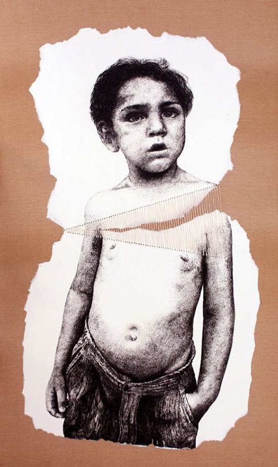 Veronica Longo, Infanzia strappata, 2016