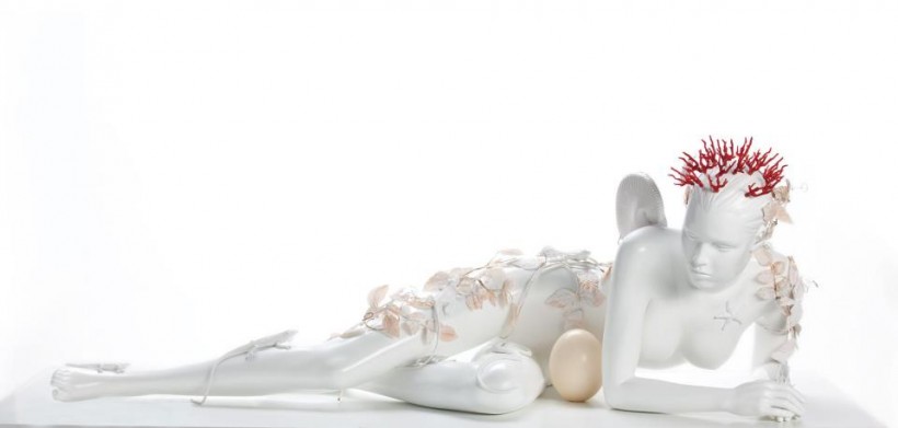 Gloria Pastore, Plastic woman, 2011 Gloria Pastore, Plastic woman, 2011